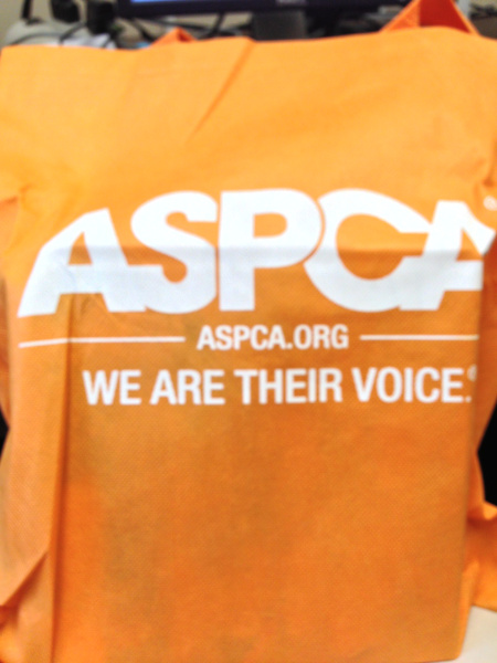ASPCA helps educate people about animal welfare in a variety of ways!