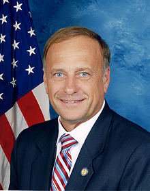 Rep Steve King of Iowa (photo from wikipedia)