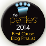 Click here to vote for Rumpydog for the Petties Best Cause Blog! 