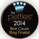 Click here to vote for Rumpydog as the petties' Best Cause Blog for 2014. You can vote once per day.