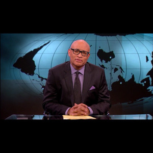 Larry Wilmore of The Nightly Show on Comedy Central
