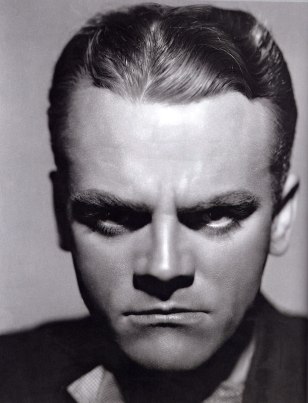 James Cagney. He played the angry man on the silver screen.