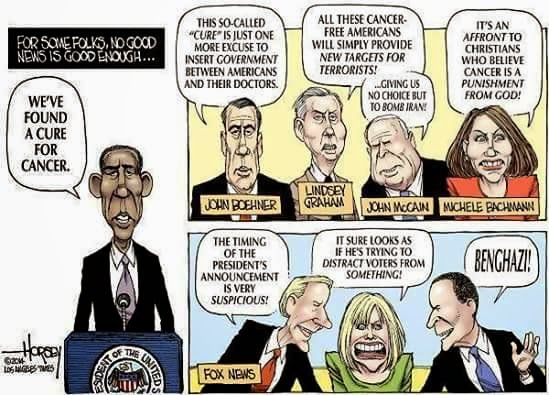 cartoon by David Horsey of the LAtimes.com