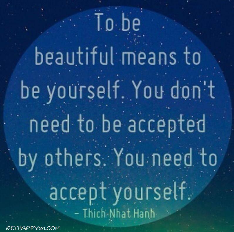 Self-acceptance