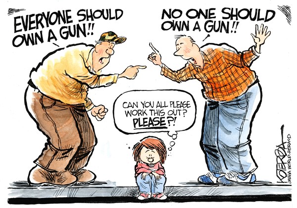 Jeff Koterba cartoon for January 10, 2013